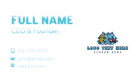 Car Truck Wash Business Card