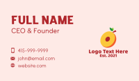 Grocer Business Card example 2
