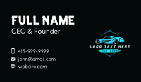 City Car Drifting  Business Card