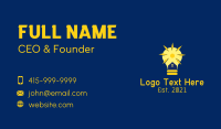 Solar Bulb House  Business Card