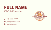 Cuisine Business Card example 1