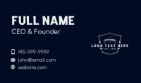 Garage Business Card example 3