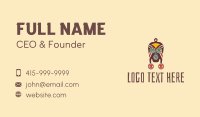 Motion Picture Business Card example 3
