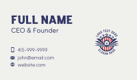 Eagle Wings Aviation Business Card
