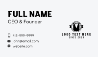 Tuxedo Gentleman Tailor  Business Card