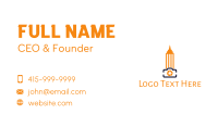 Big Apple Business Card example 3