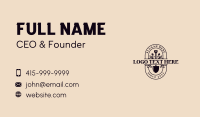 Garden Plant Shovel Business Card Design