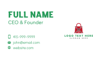 Sushi Shopping  Business Card