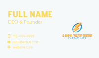 Thunder Bolt Charging Business Card