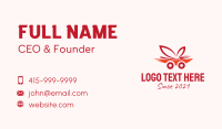 Eatery Business Card example 3