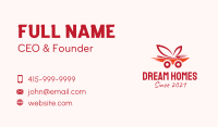 Butterfly Fork Delivery  Business Card