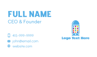 Smartphone Business Card example 4