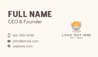 Illuminated Business Card example 3