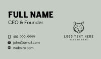 Gray Business Card example 4