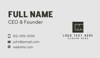 Mc Business Card example 3