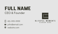Layer Business Card example 4