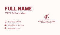 Professional Job Employee  Business Card Design