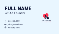 Dog Cat Love Business Card Image Preview