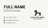 Dog House Shelter Business Card Design