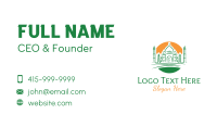 New Delhi Business Card example 2