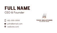 Removal Business Card example 4