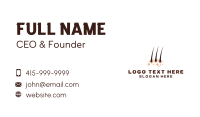 Follicle Business Card example 3