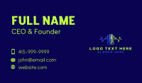 Soundwave Business Card example 2