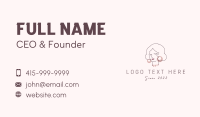 Beauty Product Business Card example 4