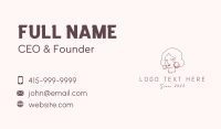 Beauty Product Business Card example 3