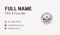 Sand Desert Hiking Business Card