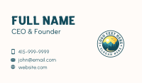 Forest Trail Mountain Business Card