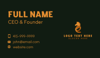 Horseman Business Card example 2