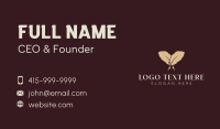 Quill Writing Publishing Business Card