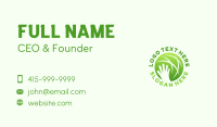 Global Hand Community Business Card