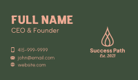 Spa Oil Extract  Business Card Image Preview