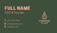 Spa Oil Extract  Business Card Image Preview