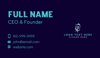 Flag Leadership Cooperative Business Card