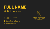 Honey Dipper Business Card example 3