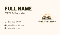 Truck Fleet Transport Business Card