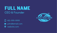 Home Cleaning Maintenance  Business Card
