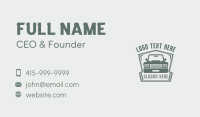 Car Truck Automotive Business Card