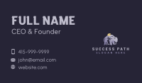 Buffalo Mountain Adventure Business Card Image Preview