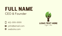 Table Tennis Tree Business Card Design