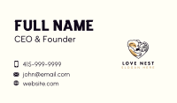 Cat Dog Pet Love Business Card Image Preview