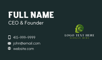 Health Business Card example 1