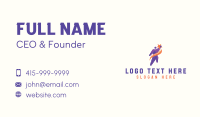 Ambition Business Card example 1