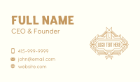 Artisanal Boutique Studio Business Card