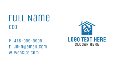 House Renovation Tools Business Card Image Preview