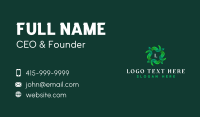 Gardening Organic Plant  Business Card