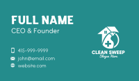 Medical Home Disinfectant  Business Card Image Preview